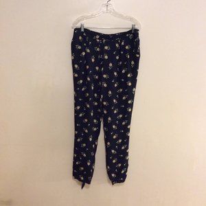 Girl. Band of Outsiders Pants Floral Flouncy Trousers